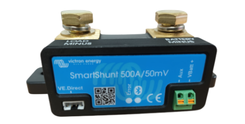 Victron Smart Shunt Batterimonitor │Camper Teknik - Camper Teknik