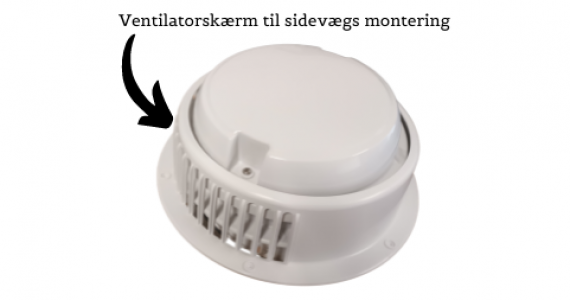 MaxxFan Dome Plus udsugningsventilator