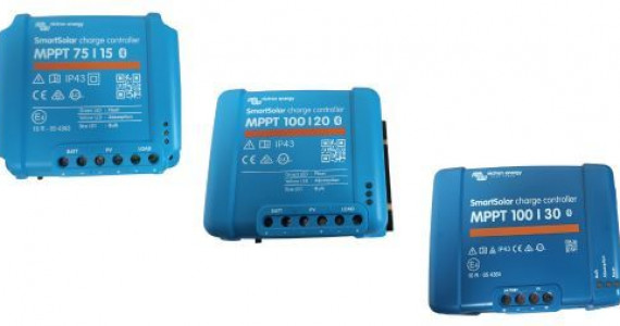Victron SmartSolar MPPT laderegulator