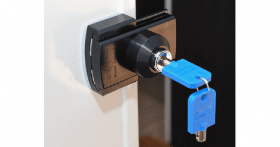 ICM - sort - bodelsdør