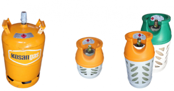 Kosangas gasflasker