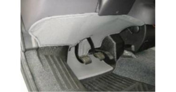 Fodrumsisolering til Ford Transit