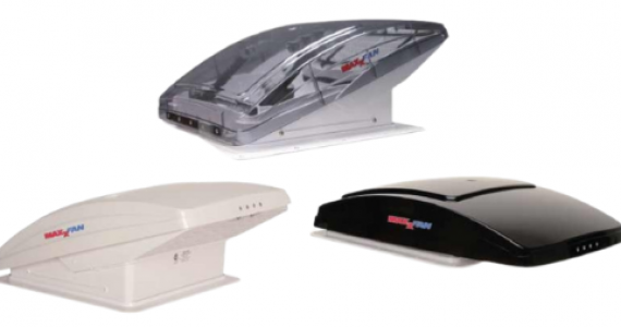 MaxxFan Deluxe tagventilator