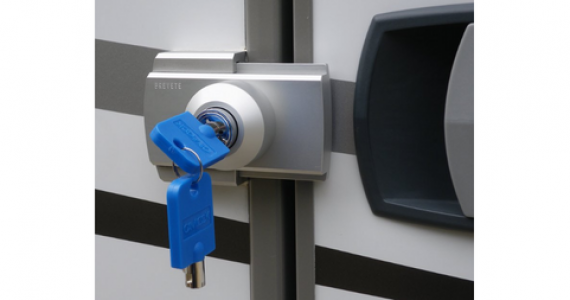 ICM - aluminium - bodelsdør