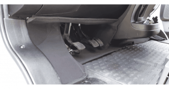 Fodrumsisolering til Fiat Ducato