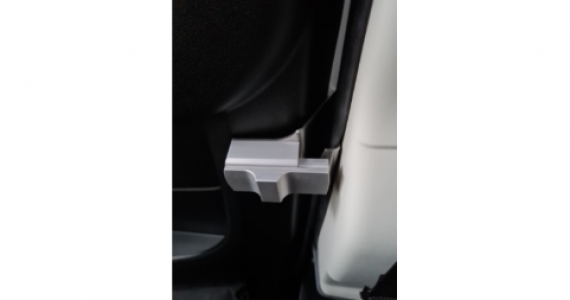 ICM - aluminium - førerdør