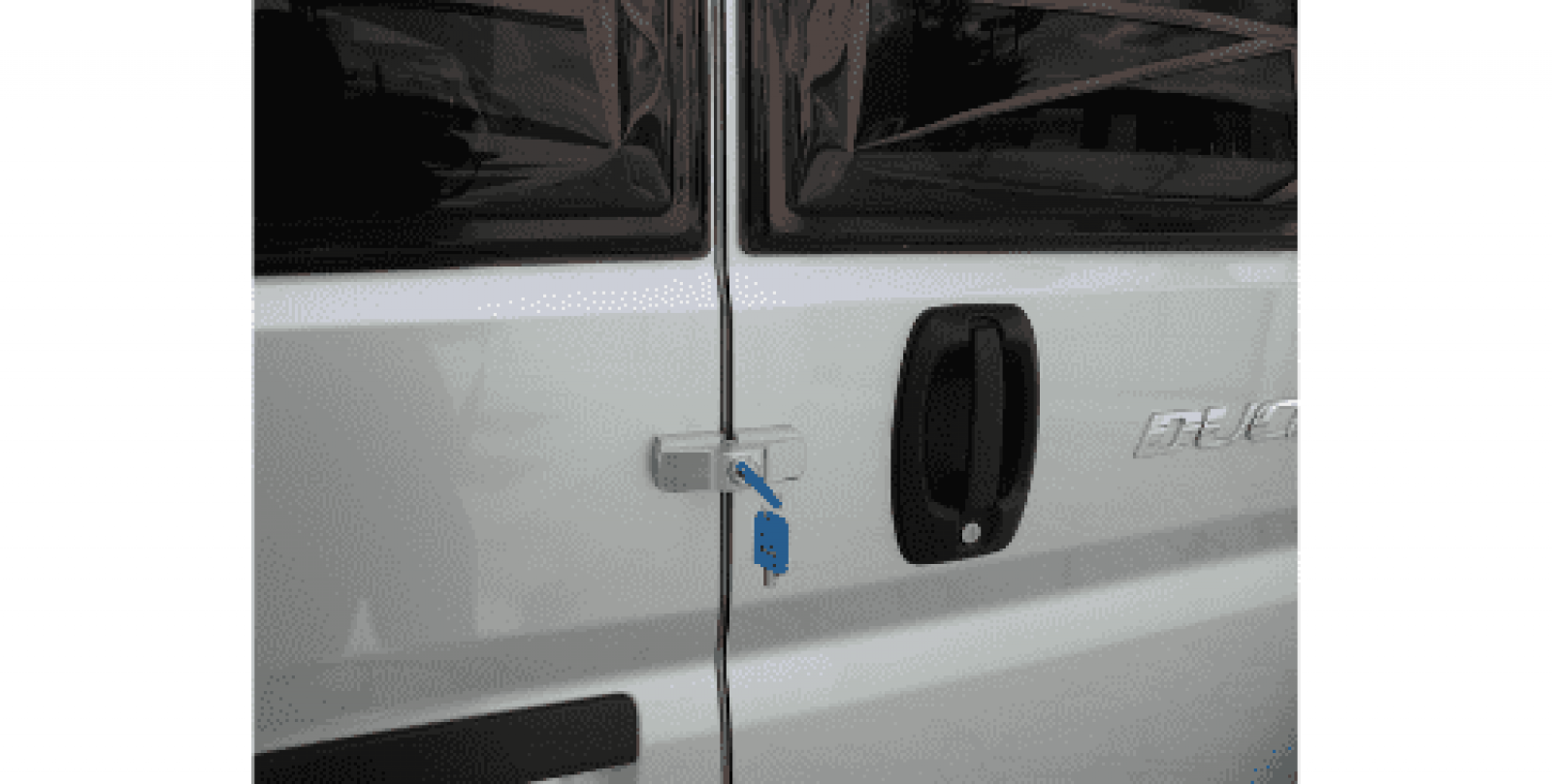 ICM - aluminium - skydedør/bagdør