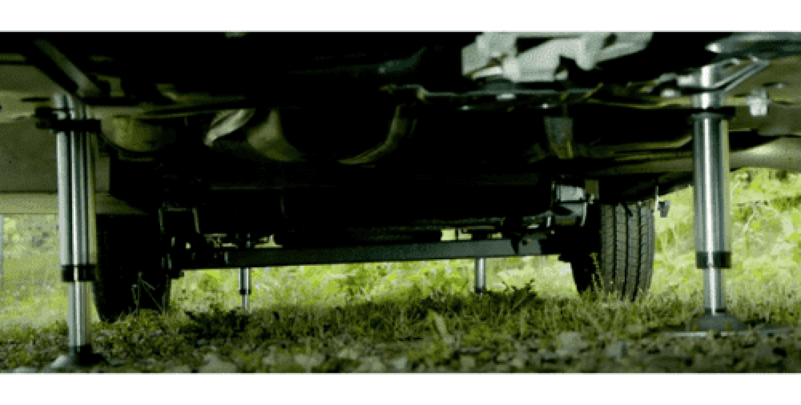 Hydrauliske støtteben