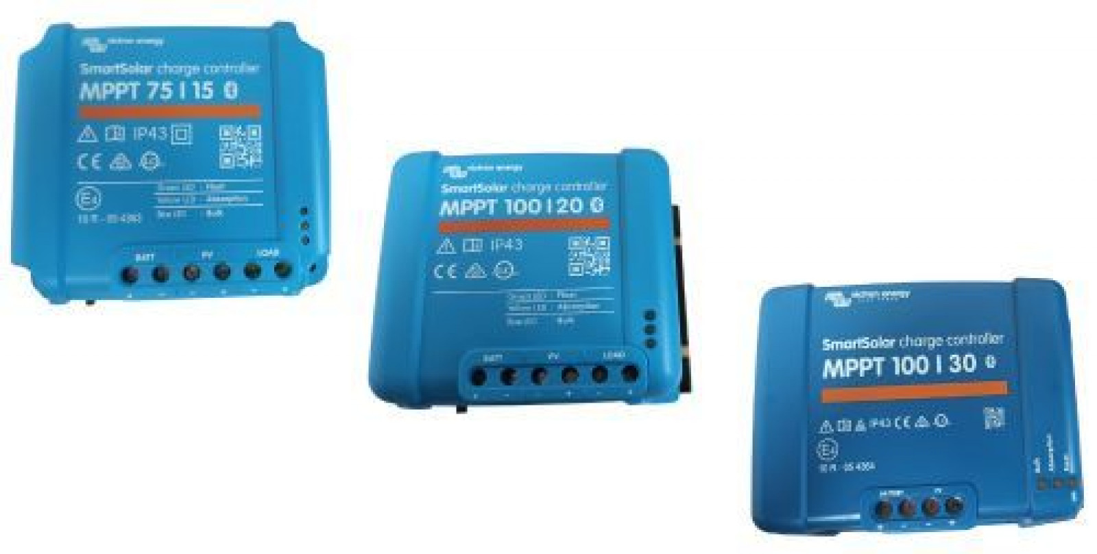 Victron SmartSolar MPPT laderegulator