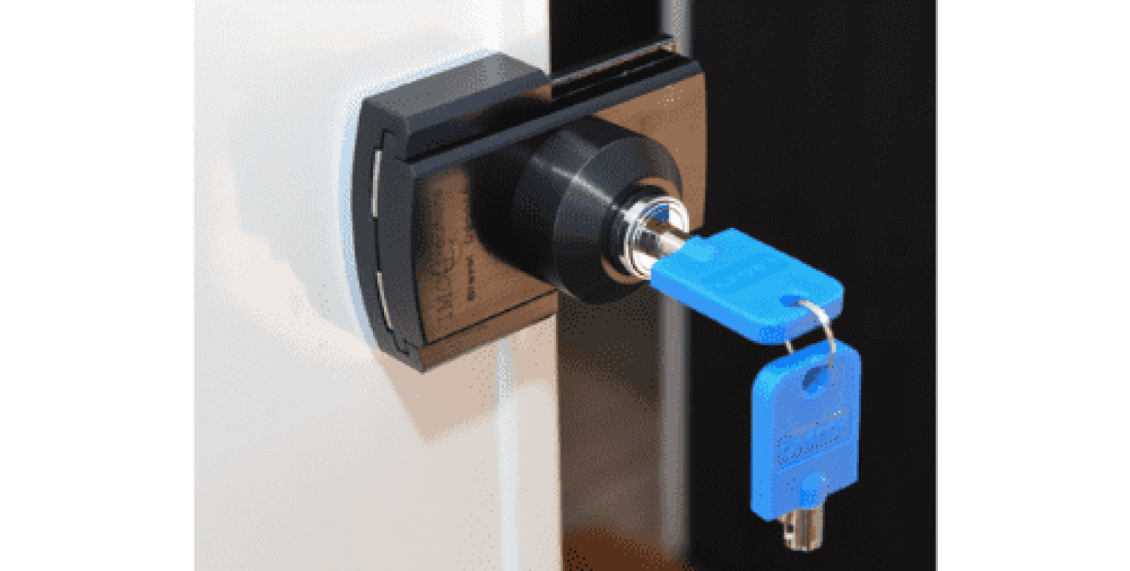 ICM - sort - bodelsdør