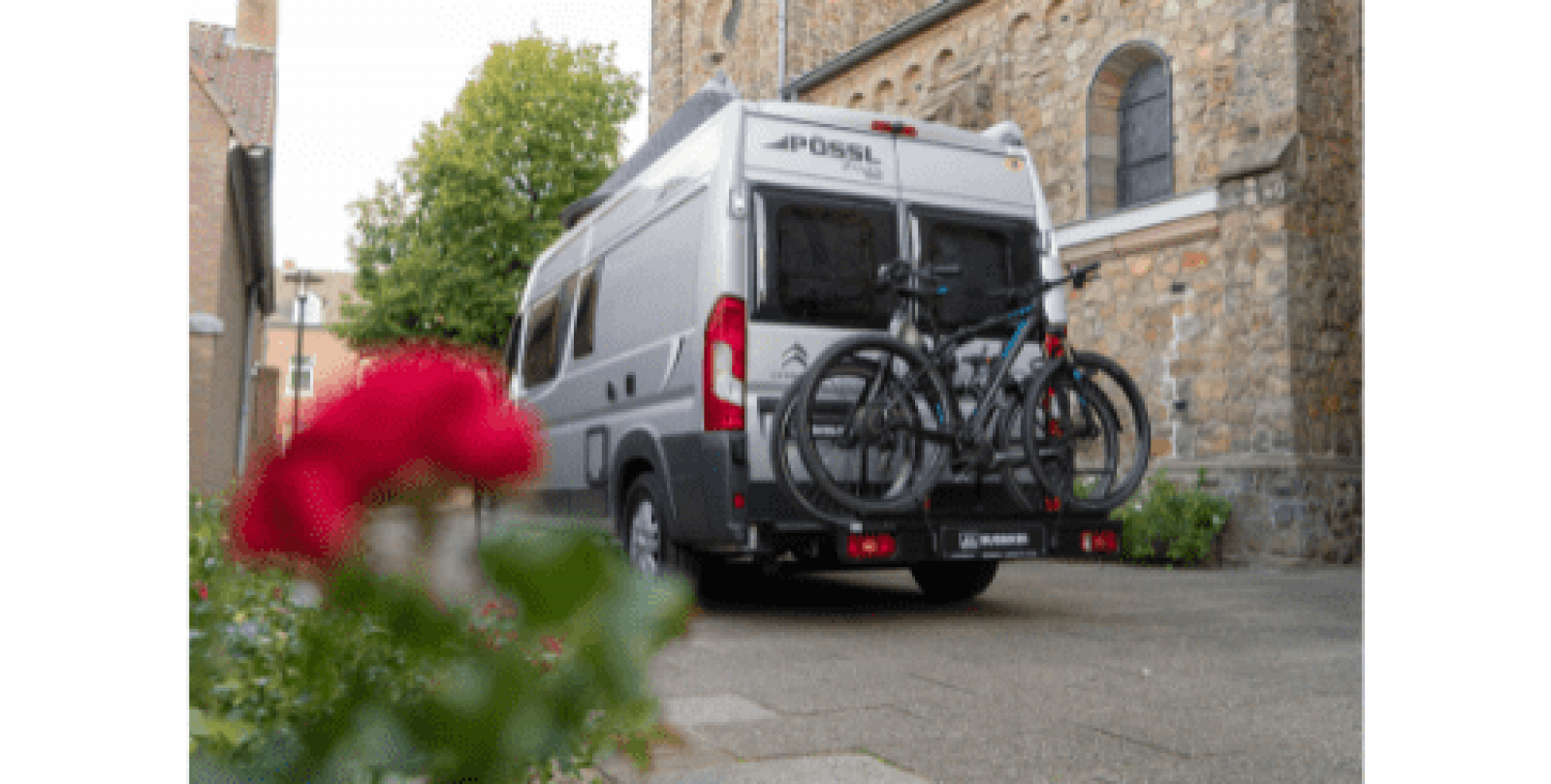 Busbiker cykelstativ