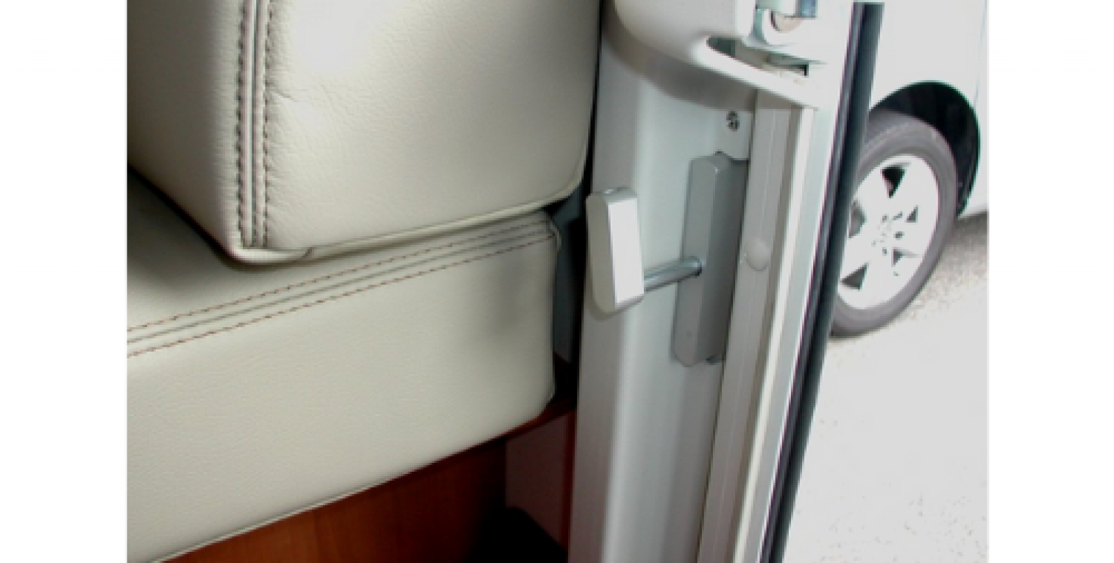 ICM - aluminium førerdør