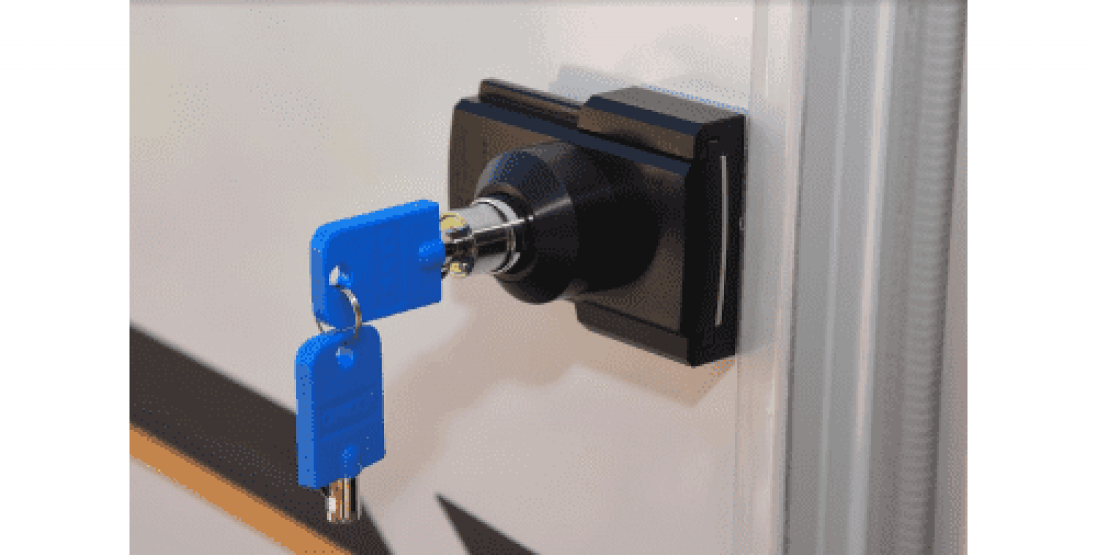 ICM - sort - bodelsdør