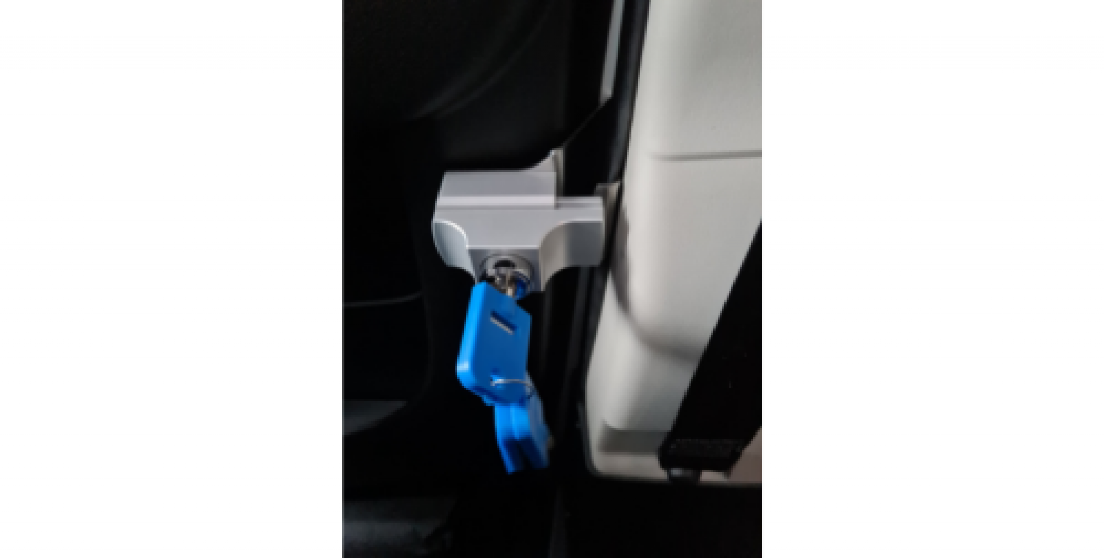 ICM - aluminium - førerdør