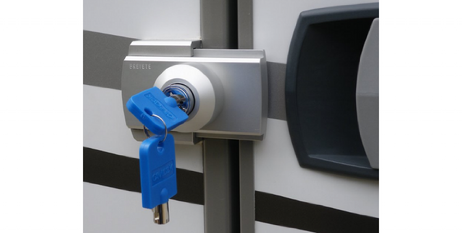 ICM - aluminium - bodelsdør