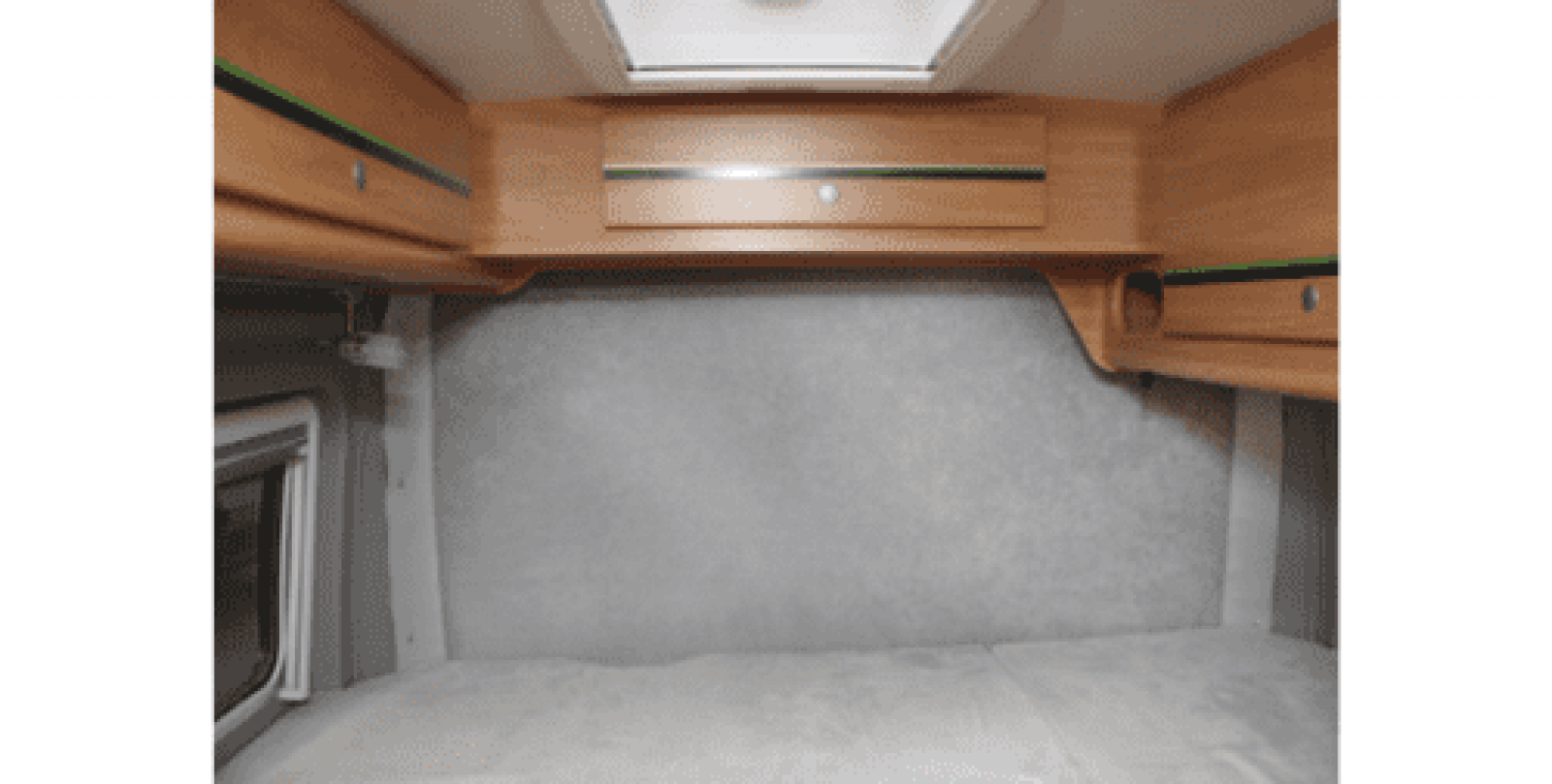 Bagdørs isolering til vans