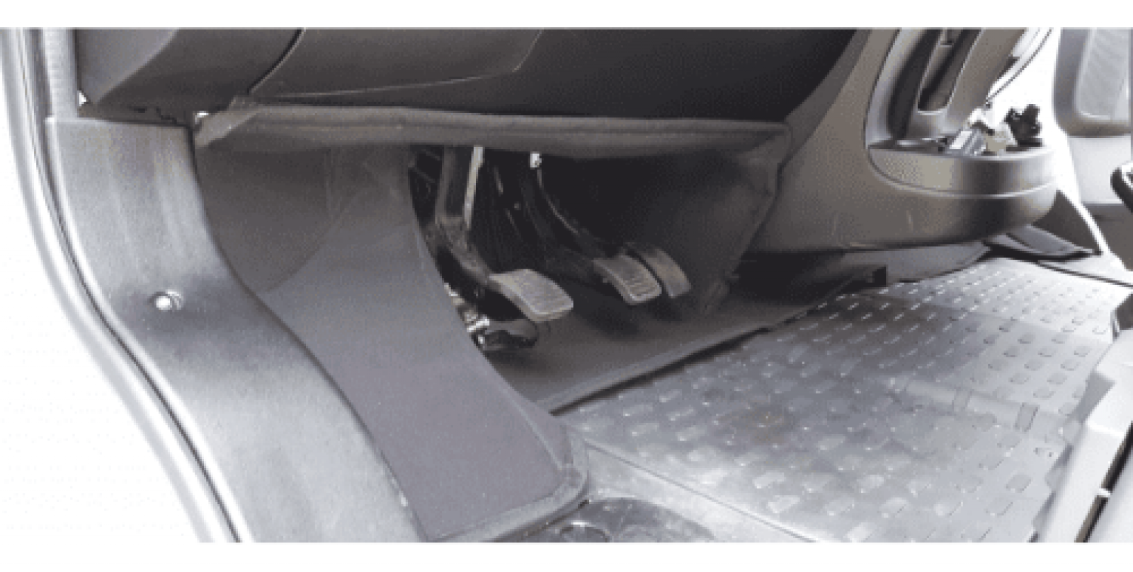 Fodrumsisolering til Fiat Ducato