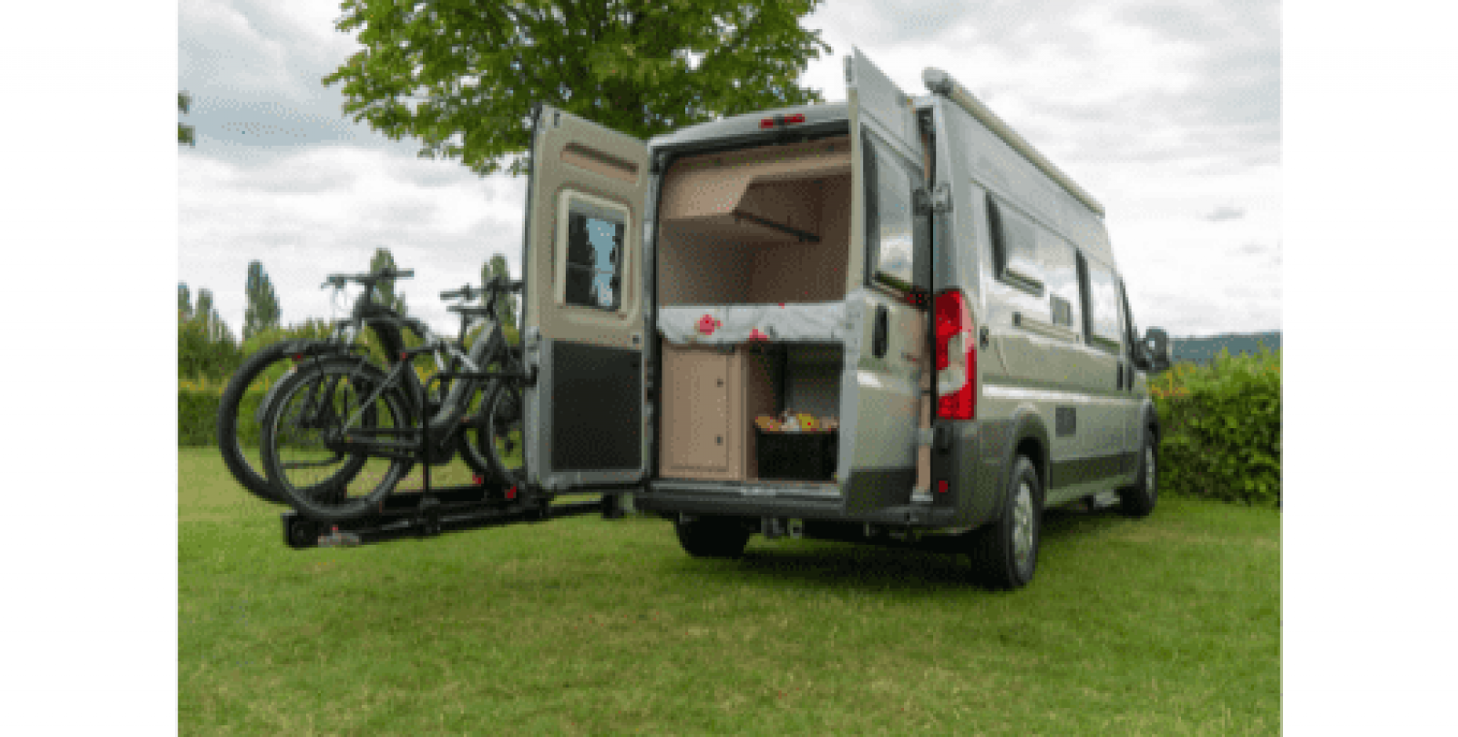 Busbiker cykelstativ