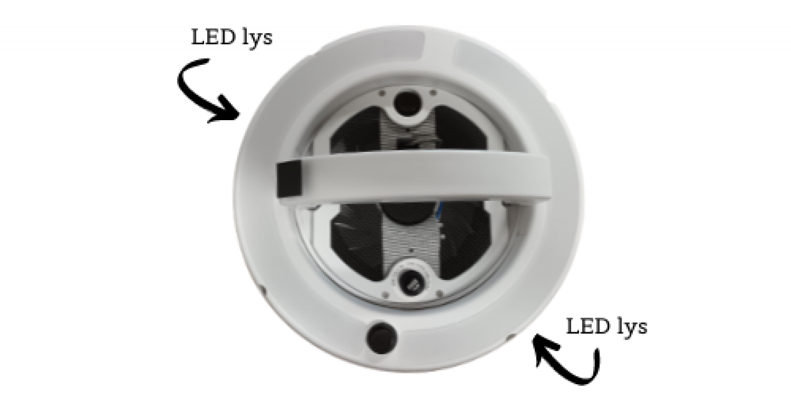 MaxxFan Dome Plus udsugningsventilator