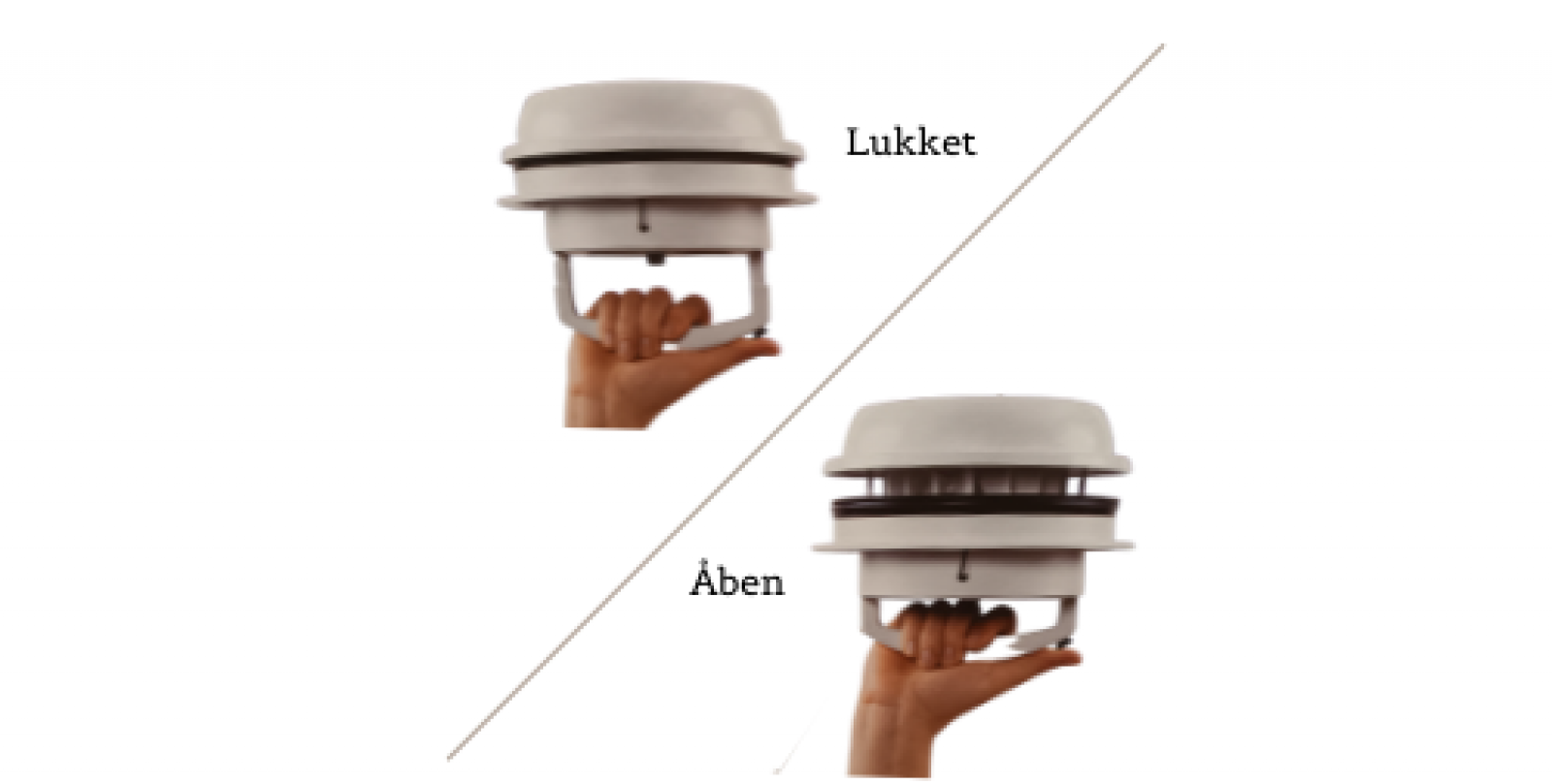 MaxxFan Dome Plus udsugningsventilator