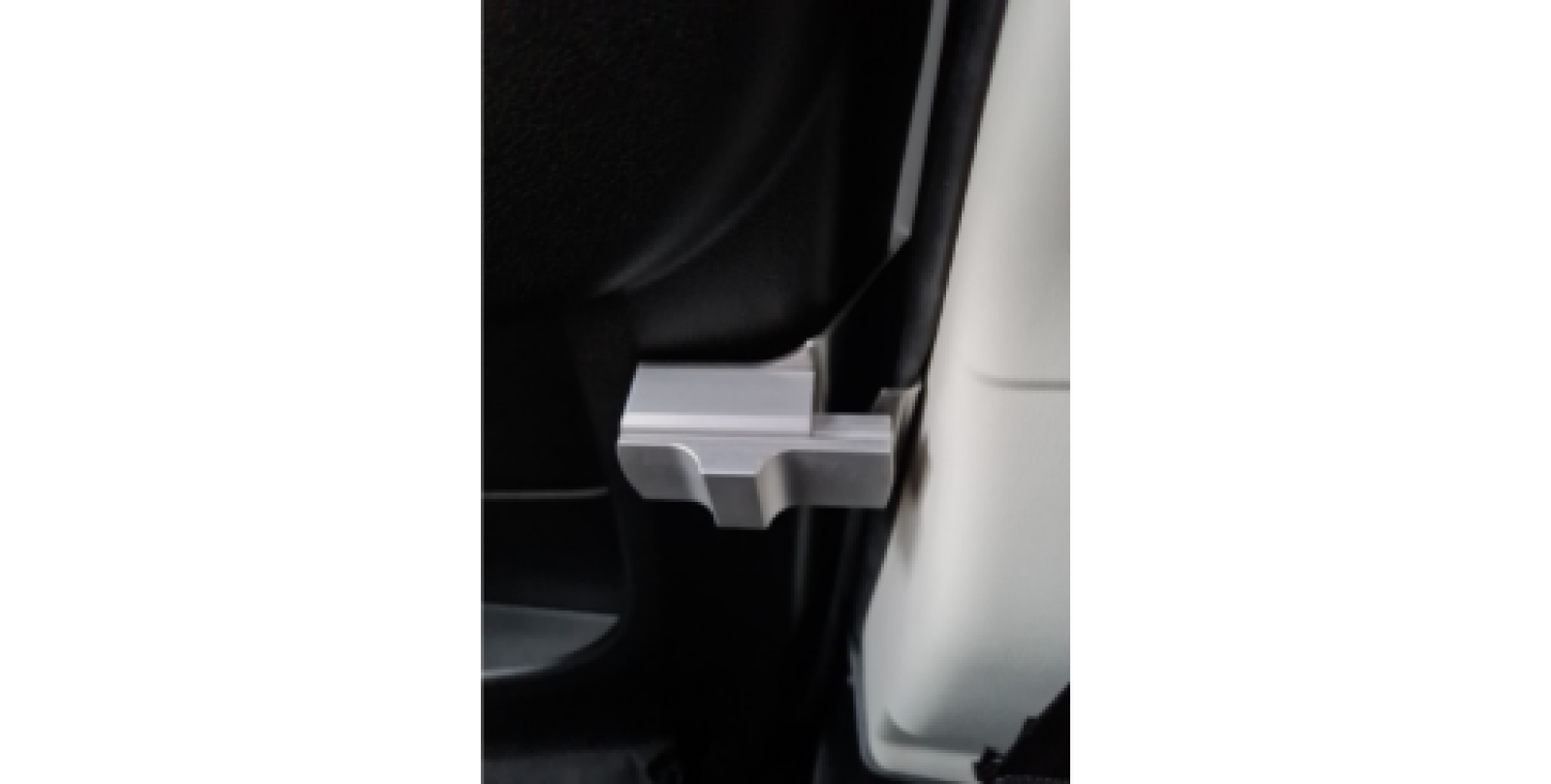 ICM - aluminium - førerdør