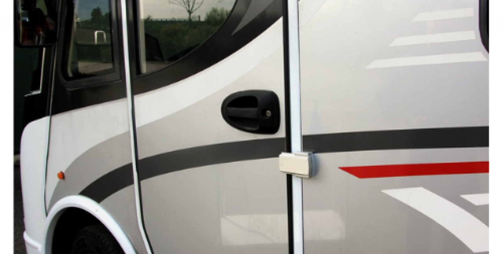 ICM - aluminium førerdør