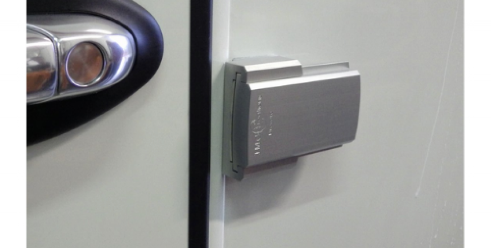 ICM - aluminium førerdør